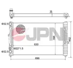 JPN Radiaator,  mootorijahutus 60C9001-JPN