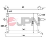 JPN Radiaator,  mootorijahutus 60C9032-JPN