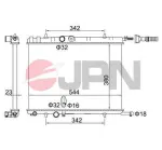 JPN Radiaator,  mootorijahutus 60C9041-JPN