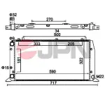 JPN  Radiaator,mootorijahutus 60C9052-JPN