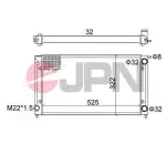JPN  Radiaator,mootorijahutus 60C9053-JPN