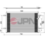 JPN Kondensaator,  kliimaseade 60C9073-JPN