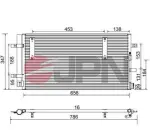 JPN Kondensaator,  kliimaseade 60C9077-JPN