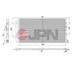 JPN Kondensaator,  kliimaseade 60C9080-JPN
