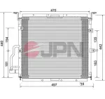 JPN  Kondensaator,kliimaseade 60C9081-JPN