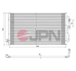 JPN Kondensaator,  kliimaseade 60C9088-JPN