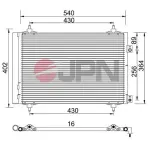 JPN Kondensaator,  kliimaseade 60C9092-JPN