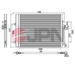JPN Kondensaator,  kliimaseade 60C9096-JPN