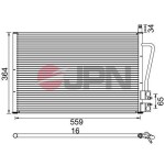 JPN Kondensaator,  kliimaseade 60C9097-JPN