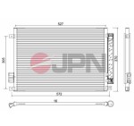 JPN Kondensaator,  kliimaseade 60C9099-JPN