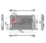JPN Kondensaator,  kliimaseade 60C9106-JPN