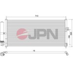 JPN  Конденсатор, кондиционер 60C9109-JPN