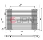 JPN Kondensaator,  kliimaseade 60C9123-JPN