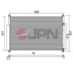 JPN  Kondensaator,kliimaseade 60C9130-JPN