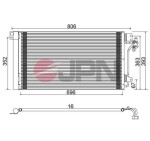 JPN  Kondensaator,kliimaseade 60C9143-JPN