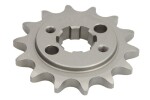 JT JTF290.14 / front sprocket steel, chain type: 525, number of teeth: 14 fits: honda gb, xbr 400/500 1985-2012