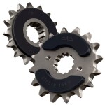 JT JTF704.16RB / front sprocket steel, chain type: 525, number of teeth: 16, with vibration damper fits: aprilia etv, rst, rsv, sl, tuono, bmw f, husqvarna nuda 650-1100 1998-2020