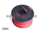 Kaabel 1.50mm² Punane 200M