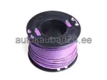 Kaabel 0.75mm² Lilla