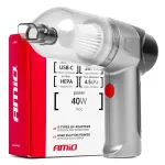 Juhtmeta autotolmuimeja 40W HEPA Amio
