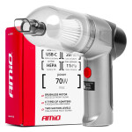 Juhtmeta autotolmuimeja 70W HEPA VC-06 Amio