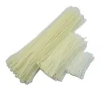 Juhtmevitsad 100tk/pakis 100x2,5mm Valge
