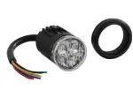 Vilkur Sinine uputatav ümar 12W LED Hideway