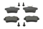  Комплект тормозных колодок, дисковый тормоз Jurid White Low Dust 573315JC