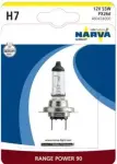 лампа H7 12V 60/55W досягаемость POWER 90 блистер упаковка