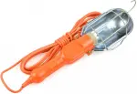 Переносная лампа (переноска) 230v e27. Кабель 5m keltin