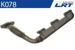 LRT K078 / exhaust manifold fits: mercedes c t-model (s203), c t-model (s204), c (w203), c (w204), clk (a209), clk (c209), cls (c218), cls (c219), cls shooting brake (x218), e (a207) 2.9d/3.0d 01.05-