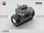 FENOX k2064 / brake slave cyl. /r/ p205 -86 /20.64/ l