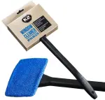 k2 window washer mikrofiiber klaasipuhastusalapp 9x13cm
