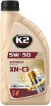 k2 5w30 sünteetiline xn c2/c3. bmw ll-04. mb 229.31. 229.51. dexos2. vw 505 01 505 00 1l (täissünt.)