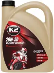 K2 20W-50 4T STROKE Mootori õli 4L