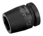 Kuuskant löökpadrunvõti K7801M 11mm, 1/2"