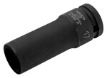 Kuuskant pikk löökpadrunvõti K7806M 27mm 1/2"