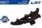 LRT K817 / exhaust manifold fits: vw transporter t4 2.5d 09.95-04.03