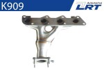 LRT K909 / exhaust manifold fits: seat arosa, inca, vw caddy ii, caddy ii/minivan, lupo i, polo, polo iii classic 1.0/1.4 11.95-07.05