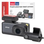 Kaamera-videosalvesti eesmine ja tagumine 1K WLAN 256 GB WIFI Full HD Amio