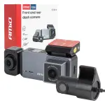 Kaamera-videosalvesti eesmine ja tagumine 4K + 1K + 2K WLAN WIFI UHD 512GB Amio