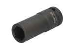 TOPTUL Löökpadrun pikk, nurkade arv: 6 1/2", 19mm