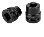 торцевая головка 4-угол 1" 17 mm kabm3217