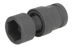 торцевая головка ударная 6-гранная 1/2”, размер метр: 21mm