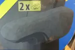 Käetoe katted mahtuniversaalile 2tk A1