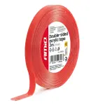 Kahepoolne tugev akrüülteip 6mm x 3m x 1mm Amio
