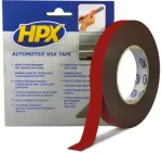 KAHEPOOL.TEIP AKRÜÜL MUST 12mmx10m