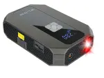 Käivitusabi-akupank 16000mAh + kompressor + lamp Blow