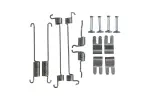 KAMOKA Lisakomplekt,  Piduriklotsid 1070048