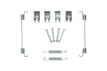 KAMOKA  Lisakomplekt, Piduriklotsid 1070064